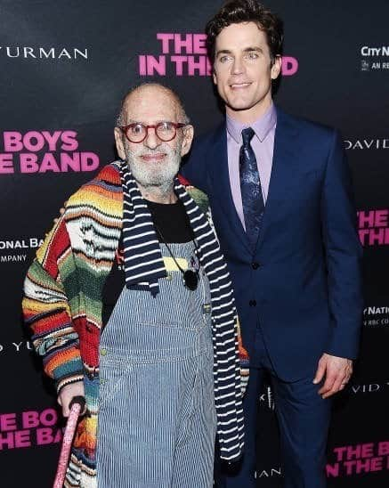 マット・ボマーさんのインスタグラム写真 - (マット・ボマーInstagram)「Larry Kramer. I don’t have the words to properly express my gratitude, admiration , and love for you. Your writing was bold, courageous, and urgent. It educated, stirred people to action, and saved lives. A towering intellect and an amazing wit. My time with you is something I will treasure for the rest of my life. Rest In Peace my friend.」5月28日 1時11分 - mattbomer