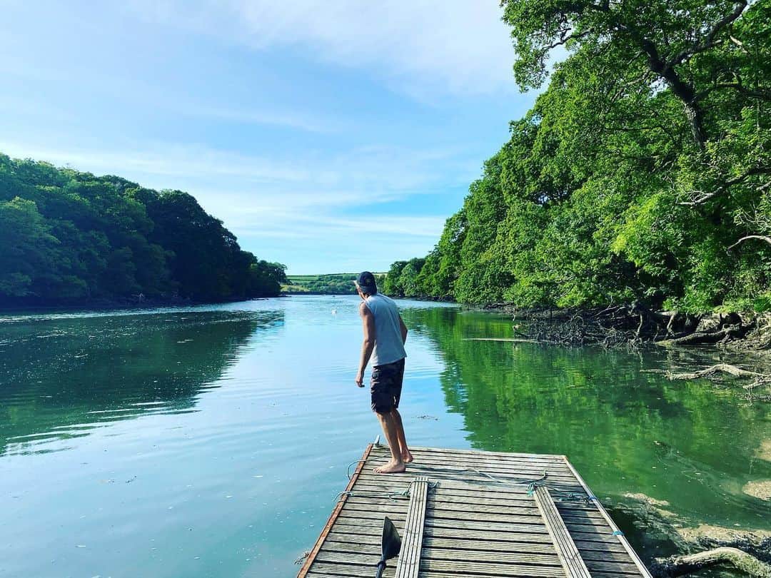 ルーファス・テイラーのインスタグラム：「Adventures with @lolaltaylor」