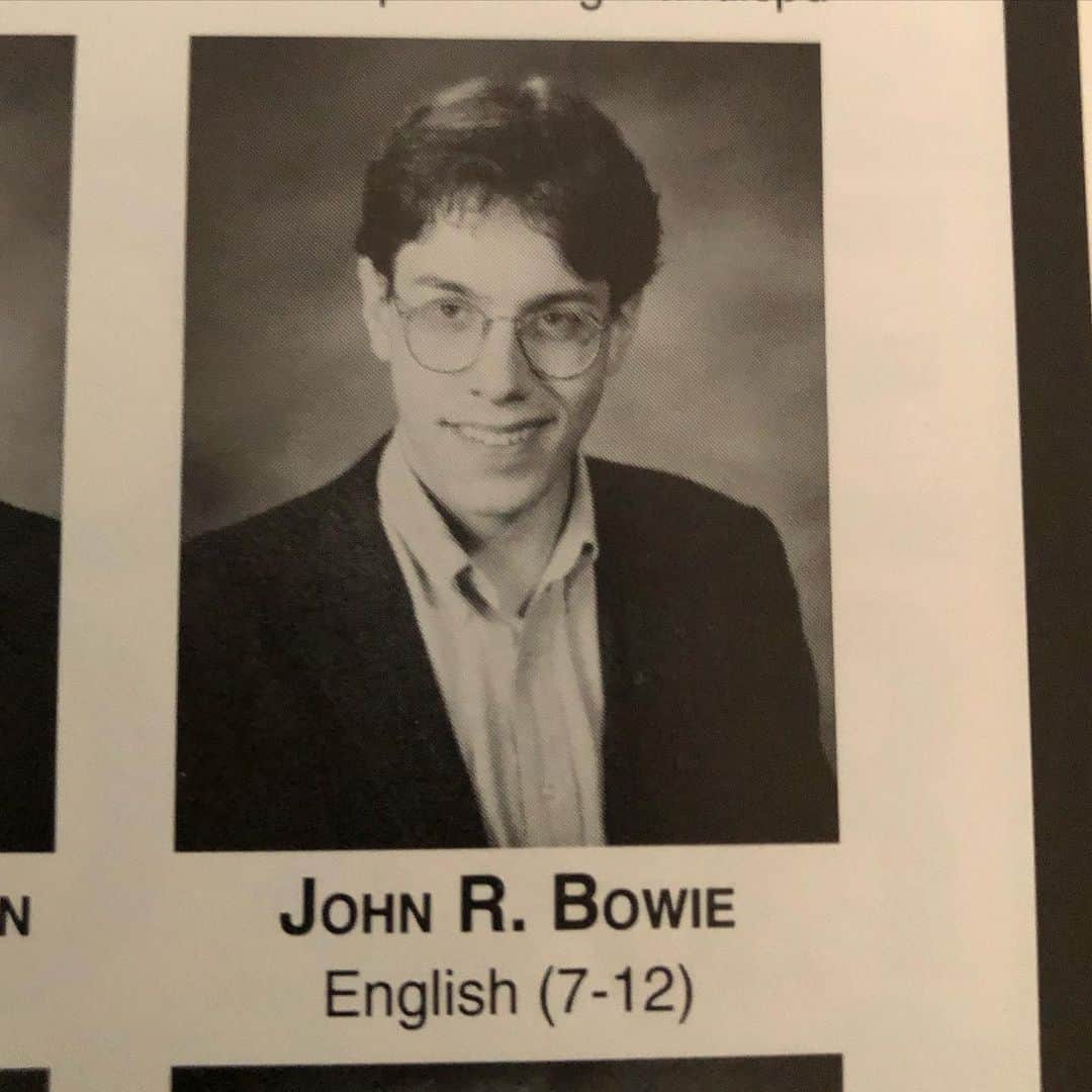 ジョン・ロス・ボウイのインスタグラム