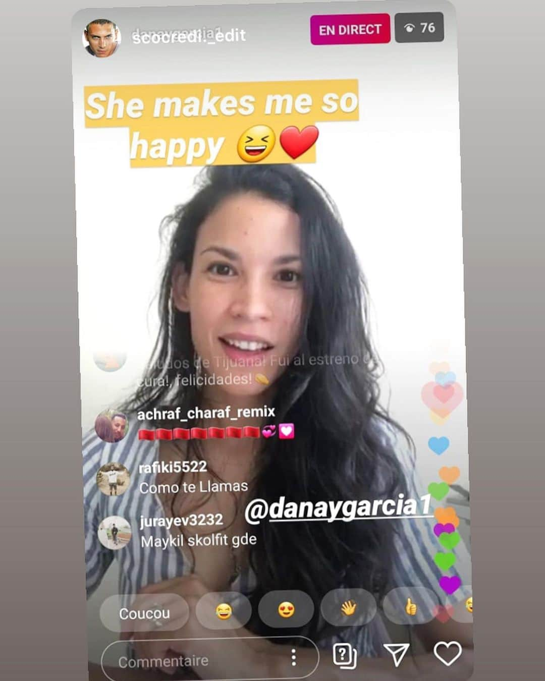 ダナイ・ガルシアさんのインスタグラム写真 - (ダナイ・ガルシアInstagram)「Another amazing IG LIVE with karaoke/ chat included!!! Thank you for making this  possible. Love you guys!!! 🥰🌷 Hope you have a wonderful day. Please stay safe, stay home and stay strong. Sending besos 💋 to you!!!! 🙏🏻🍀🌸💕👑 #thisishappening #love #gratitude #world #together #magic #happens #universe #light #world #amor #luz #community @tihproductions  Never forget the magic 👊🏻👑」5月28日 1時37分 - danaygarcia1