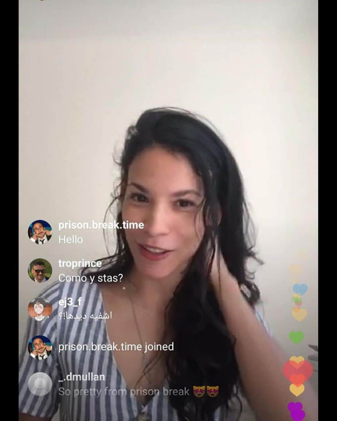 ダナイ・ガルシアさんのインスタグラム写真 - (ダナイ・ガルシアInstagram)「Another amazing IG LIVE with karaoke/ chat included!!! Thank you for making this  possible. Love you guys!!! 🥰🌷 Hope you have a wonderful day. Please stay safe, stay home and stay strong. Sending besos 💋 to you!!!! 🙏🏻🍀🌸💕👑 #thisishappening #love #gratitude #world #together #magic #happens #universe #light #world #amor #luz #community @tihproductions  Never forget the magic 👊🏻👑」5月28日 1時37分 - danaygarcia1