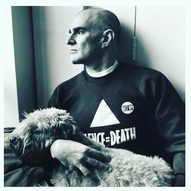 ジョン・キャメロン・ミッチェルさんのインスタグラム写真 - (ジョン・キャメロン・ミッチェルInstagram)「Rest in Purity #LarryKramer cofounder of #GayMensHealthCrisis and #ActUp who stood up and screamed “Plague!” to the complacent, the apathetic, the bigoted and the murderous. ...and whose once-enemy, later-friend #AnthonyFauci called “essential” in the fight against AIDS. I was privileged to play him as a lovelorn young man in #TheDestinyofMe and became a friend to the best friend gay people may have ever had.」5月28日 1時59分 - johncameronmitchell