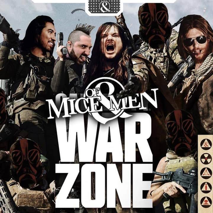 Of Mice & Menのインスタグラム：「Join us today @ 12pm PST on our official Twitch channel (twitch.tv/ofmice) as the guys squad up for some Call of Duty: Warzone!」