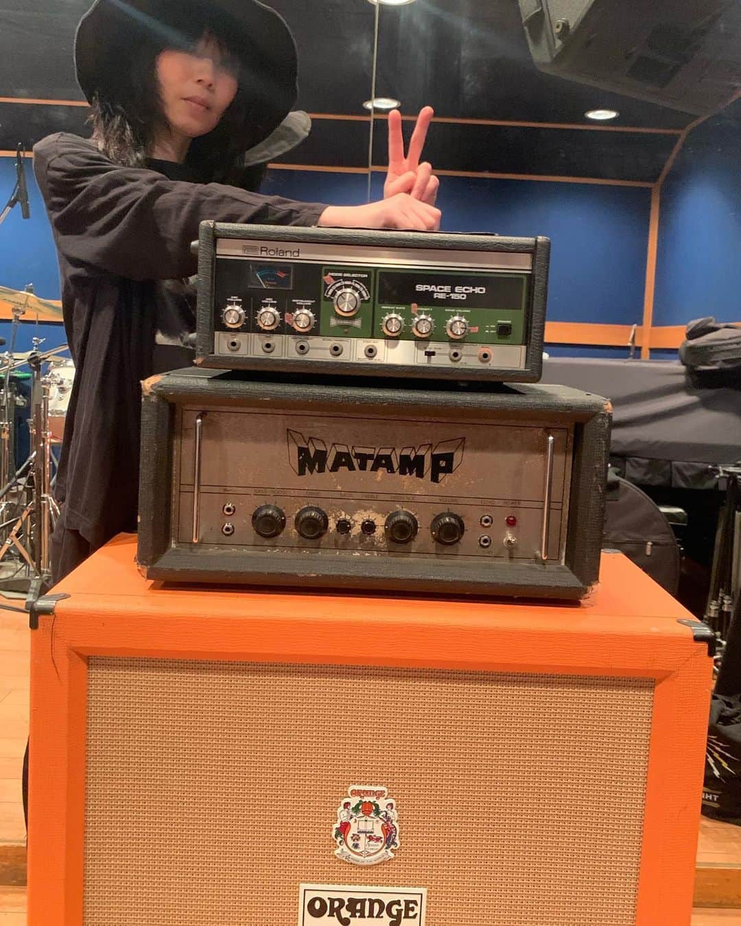 BORISのインスタグラム