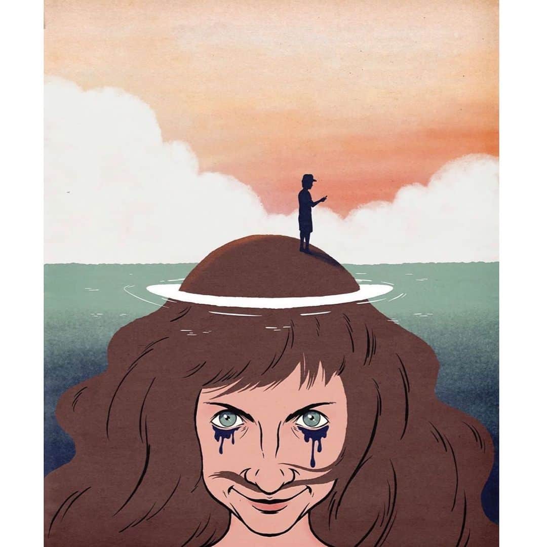 デヴィッド・スペードのインスタグラム：「More fan art from #thewrongmissy I love it」