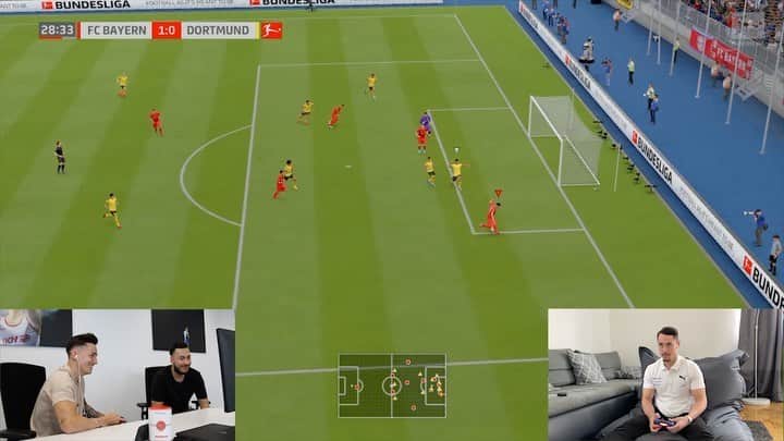 マゼル・ニューエンのインスタグラム：「Fifa 20 Match against @andy_toba . 😂⚽️ Full video coming soon! #fifa20 #playstation #gymnastics #esports #vbl #themarcelnguyen」