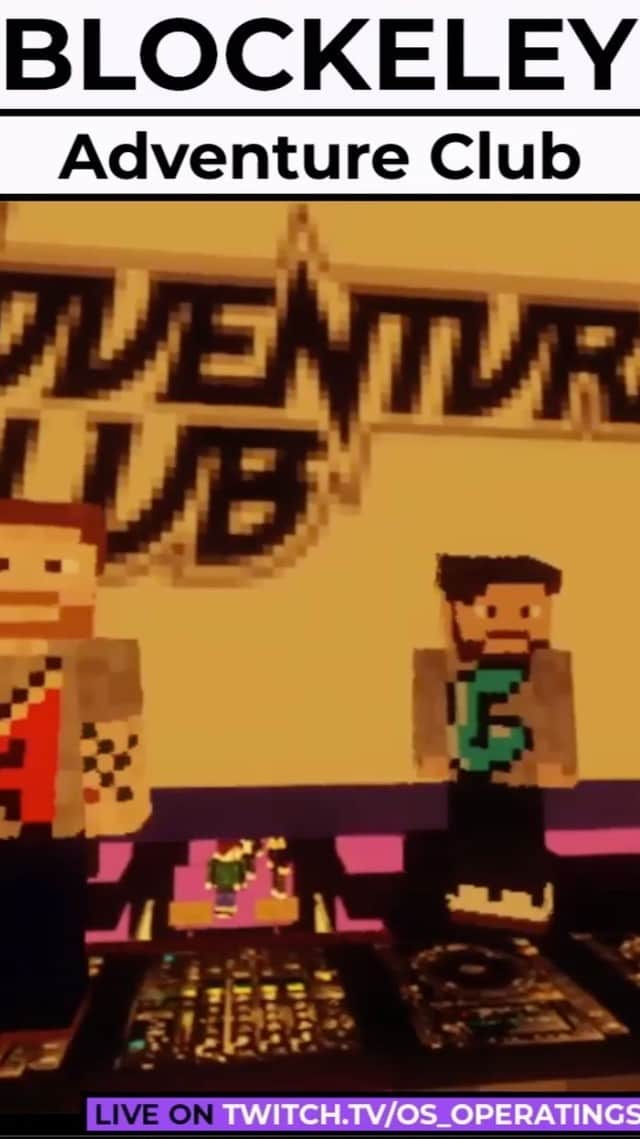 Adventure Clubのインスタグラム：「Yoyo, we've been missing you guys so much that we decided to upload our Blockeley set! (annnnd if 20 mins just isn't enough, we also just uploaded our newest Superheroes Anonymous mix- link in bio!)」