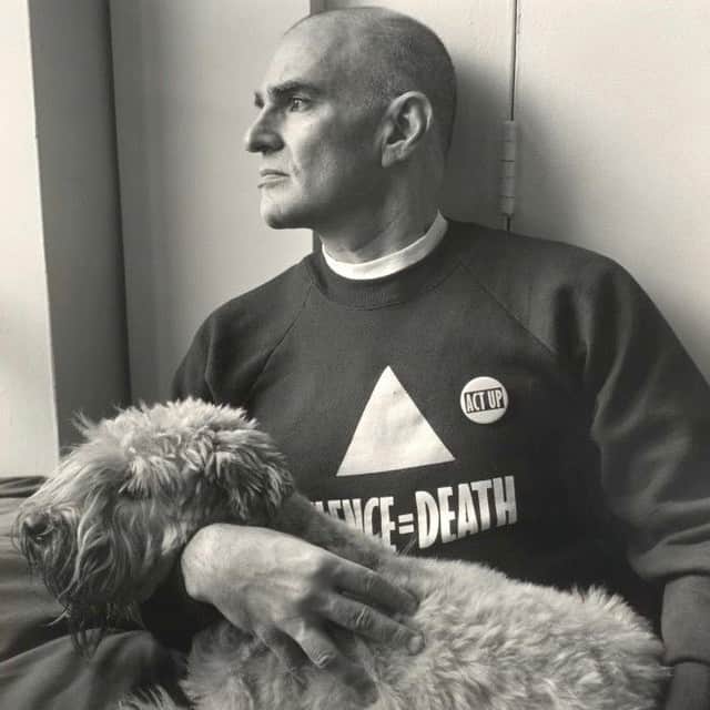 Dazed Magazineさんのインスタグラム写真 - (Dazed MagazineInstagram)「RIP writer and revolutionary Aids activist Larry Kramer, whose tireless campaigning helped raise awareness and change public health policy in the 80s and 90s. ✊⁠ ⁠ 📷🔄@theaidsmemorial」5月28日 2時44分 - dazed