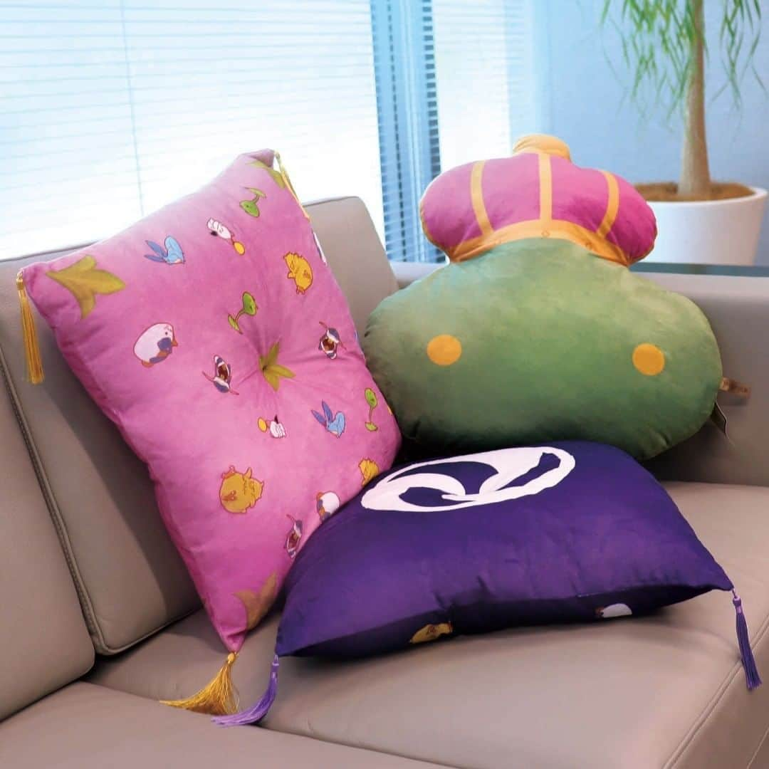 FINAL FANTASY XIVさんのインスタグラム写真 - (FINAL FANTASY XIVInstagram)「New prize item: Plush Cushion ふかふかクッション #FF14 #FFXIV #FF14_taitoprize」5月28日 13時40分 - ffxiv