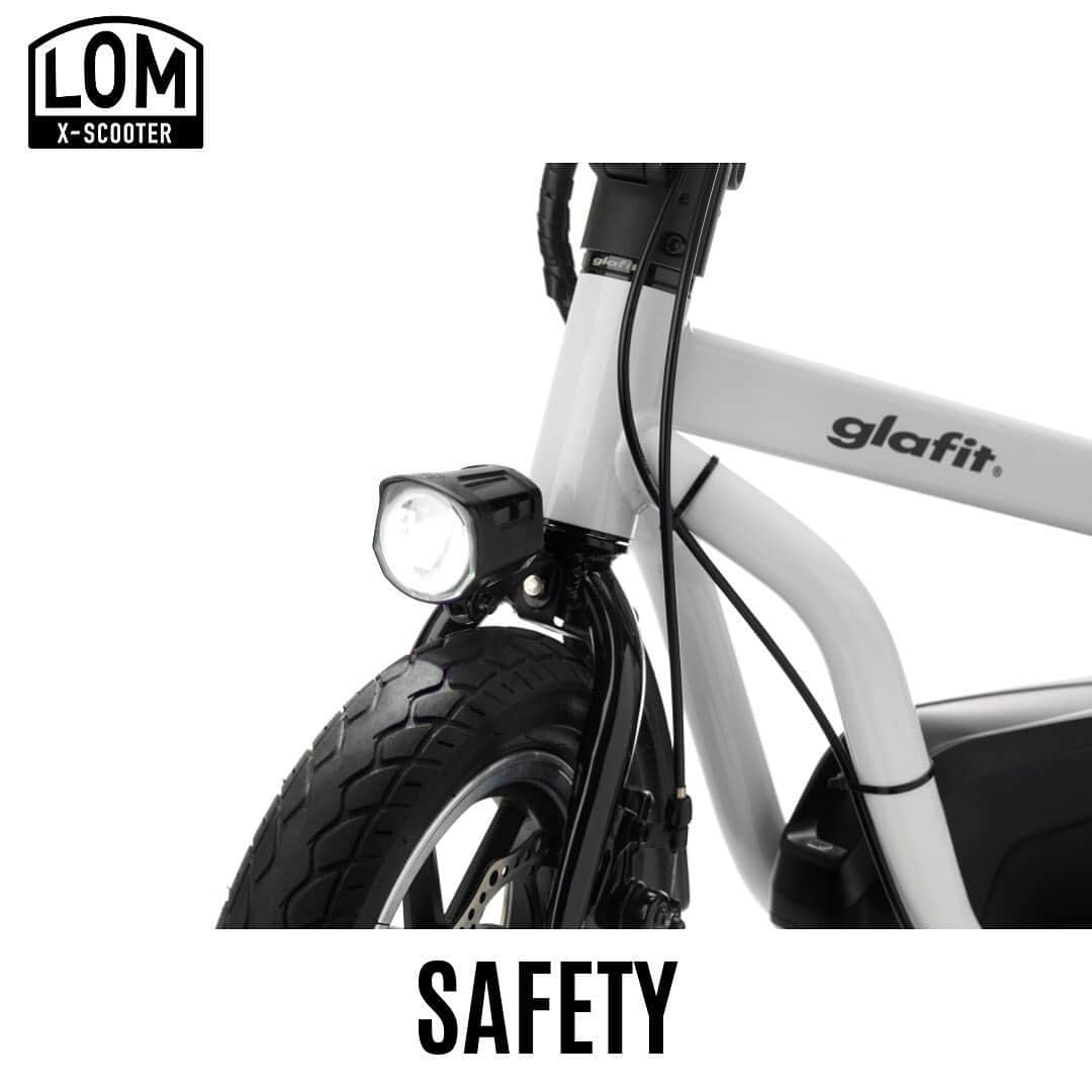 glafitさんのインスタグラム写真 - (glafitInstagram)「・﻿ ・﻿ LOM/X-SCOOTER　【3S】﻿ ﻿ ﻿ >>SAFETY<<﻿ LOMは日本の公道走行に必要なパーツは全て装着されています。﻿ ﻿ ﻿ LOM / X-SCOOTER﻿ makuake クラウドファンディングで﻿ 5/28 発売開始。 ﻿ 詳しくはプロフィールのURLをご確認ください。﻿ ﻿ ﻿ #glafit #グラフィット #LOM #キックスクーター #makuake #クラウドファンディング﻿ #キックボード #電動キックボード #スポーツバイク  #glafitバイク#escooter﻿ #electricscooter #electricscooters #crowdfunding #crowdfundingproject #crowdfundingcampaign ﻿ #electricvehicles #kickskater ﻿ #kickscooter #scooter #ebike ﻿ #surfing #surfstyle #surfinglife #surfboard﻿  #imagesplit」5月28日 12時19分 - mobility_official