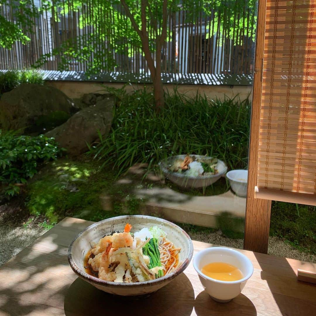 karen okajimaさんのインスタグラム写真 - (karen okajimaInstagram)「ㅤㅤㅤ  ㅤㅤㅤ  osoba🥢 大好きな守破離💛  ㅤㅤㅤ #守破離 #守破離堂島店 #グルメ岡島 #大阪お蕎麦 #お蕎麦 #梅田お蕎麦」5月28日 12時48分 - karenokajima0318