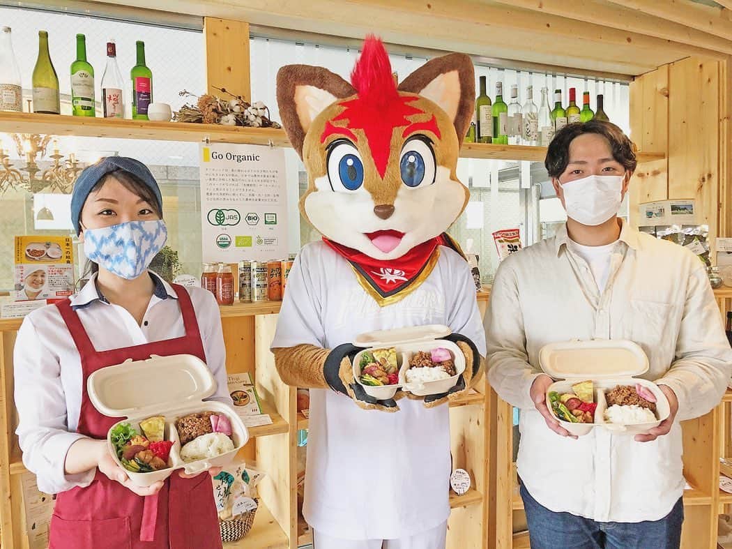 北海道日本ハムファイターズ フレップのグルメインスタ