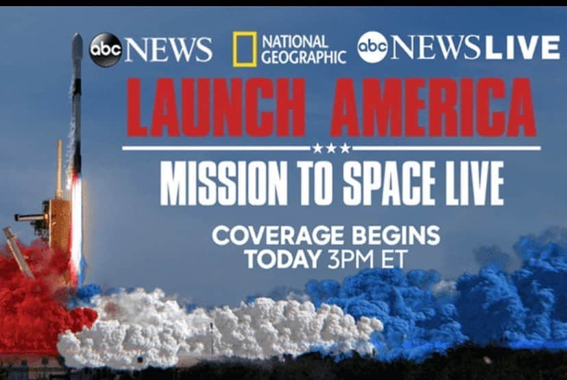 ギーザー・バトラーさんのインスタグラム写真 - (ギーザー・バトラーInstagram)「Watching #launchamerica #planetcaravan #spacexdemo2」5月28日 4時59分 - geezerbutler