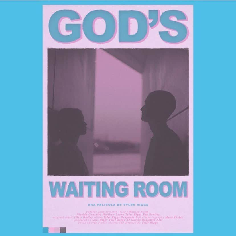 スヴィ・コポーネンさんのインスタグラム写真 - (スヴィ・コポーネンInstagram)「@godswaitingroommovie」5月28日 5時20分 - suviriggs