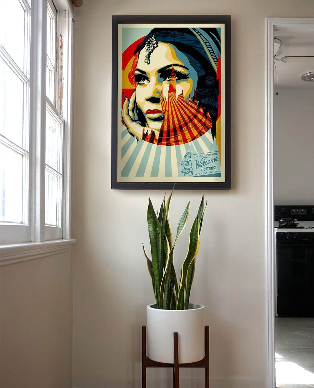 Shepard Faireyのインスタグラム：「Visit the link in bio to check out some of the offset prints that are available on our site!⁠ ⠀⠀⠀⠀⠀⠀⠀⠀⠀⁠ Please note: International customers are responsible for import fees due upon delivery.⁣ Orders may be delayed due to COVID19. ALL SALES FINAL.⁠ ⠀⠀⠀⠀⠀⠀⠀⠀⠀⁠ #obeygiant #obey #shepardfairey #poster #print」