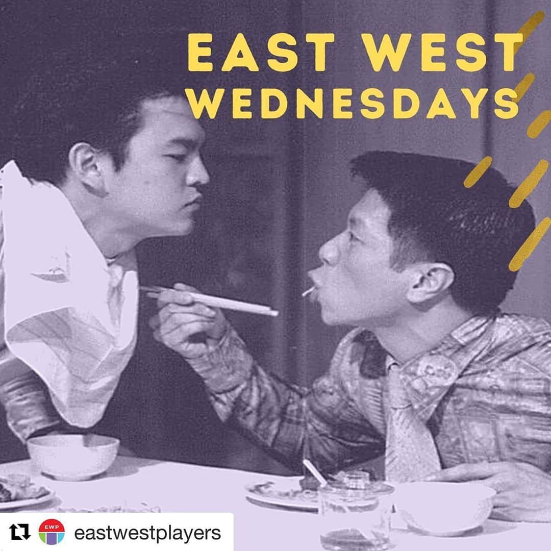 レジー・リーのインスタグラム：「Babies we were!! 23 years since we opened this gem of a play by #DavidHenryHwang at @eastwestplayers . Couldn’t have had more fun playing pretend with anyone but @johnthecho .  Proud of the work he’s done since to bring light to all Asian Americans. Come join us in our living rooms, kitchens, offices, dining rooms today as we reminisce live at 5pm PDT. Link in bio to catch it LIVE on Facebook. #FOBabies.  #APAHM #. #Repost @eastwestplayers with @get_repost ・・・ THIS WEDNESDAY! Join us for our final May edition of East West Wednesday @ 5PM PDT/8PM EDT. Link in bio to catch it live on Facebook! This week we feature David Henry Hwang, John Cho, Reggie Lee, Tim Dang, and Lisa Hashimoto Stone, and hosted by EWP Director of Production & casting Andy Lowe, the panel discusses the history of Hwang's trailblazing play FOB, and revisits the 1997 EWP production that starred John Cho and Reggie Lee, with direction by Tim Dang and set design by Lisa Hashimoto Stone. Also see excerpts of the play performed by @jenapherzheng and @haothefeng.  FOB is a 1980 Obie Award-winning play by American playwright David Henry Hwang. His first play, it depicts the contrasts and conflicts between established Asian Americans and "fresh off the boat" (FOB) newcomer immigrants.  The play premiered at the Stanford Asian American Theatre Project in 1979 under the direction of the author and was further developed at the National Playwrights Conference at the Eugene O'Neill Theater Center in July 1979.  It received its professional debut on June 8, 1980 Off-Broadway at the Joseph Papp Public Theater, closing on July 13, 1980. It was directed by EWP founder Mako, with John Lone and Tzi Ma in the cast. Public Theater founder Joseph Papp supported Hwang's work, producing his first four plays.  It has been produced twice at East West Players: first in 1980, and then revived in 1997 as a 70's period piece as a nod to its intergenerational longevity.」