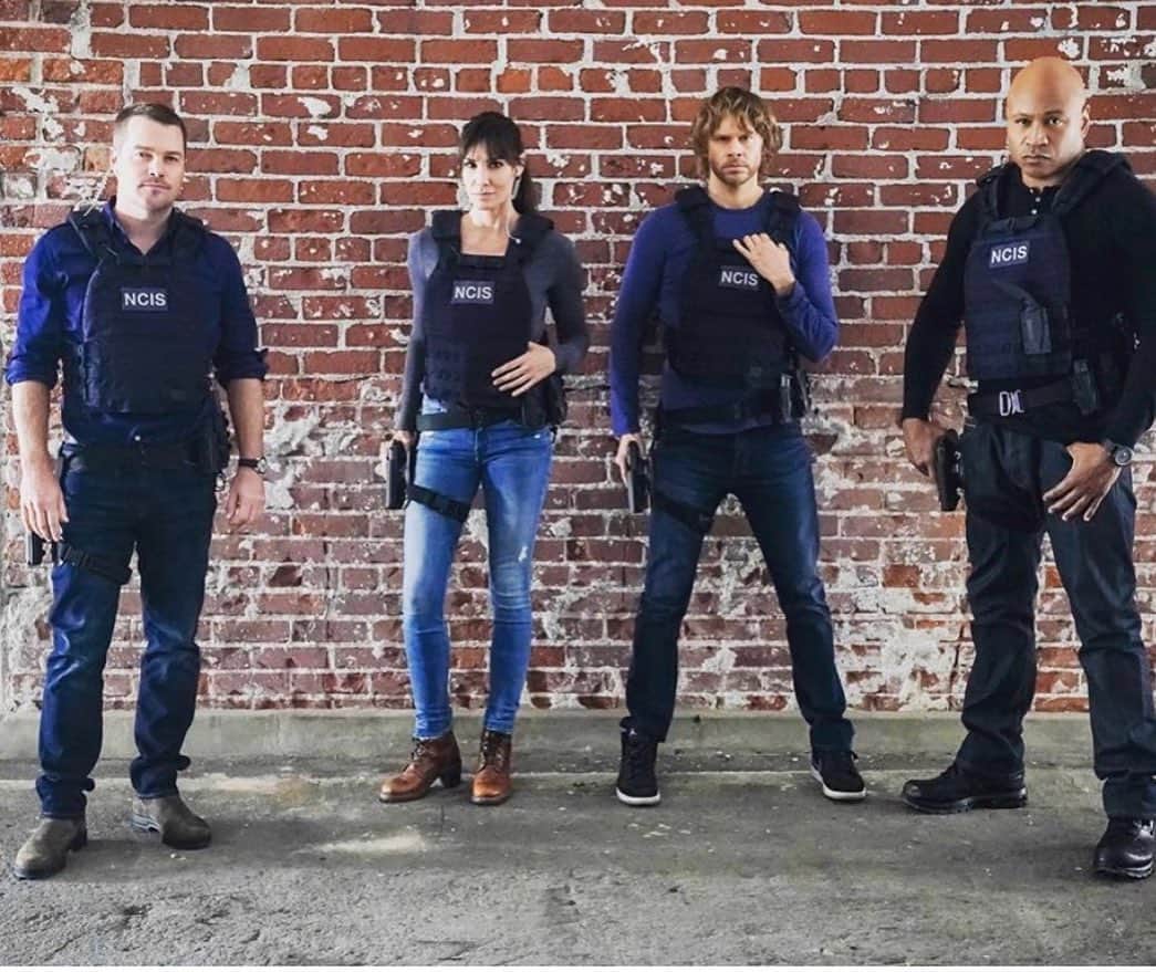 NCIS:LA 〜極秘潜入捜査班のインスタグラム：「Teamwork makes the dream work 👏 May the best team win! #GameOn premieres tonight 8/7c! @gameon」