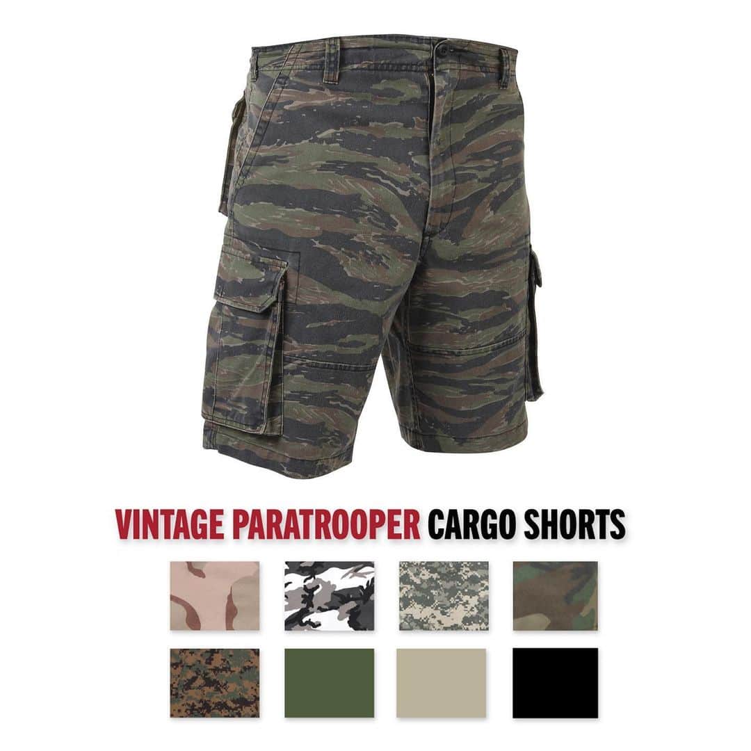 ロスコさんのインスタグラム写真 - (ロスコInstagram)「Need a pair of shorts for the summer? We got plenty! Swipe & Tap to shop your next pair 🙌 Use Code: SHORTS on all orders of $50 or more for Free Shipping - Expires tomorrow 5/28!  #rothco #shorts #camo #infantry #paratrooper #colorcamo #summergear #gear #tactical #military #instafashion #bdushorts  Free standard shipping on orders $50 and up, standard shipping rates apply for all orders under $50, applies to U.S. orders only. For express shipping, regular charges will apply. Offer applies to the lower 48 states. Offer excludes Alaska, Hawaii, Puerto Rico, APO/FPO, and international orders. Must enter code 'SHORTS' at check out, offer valid only online at Rothco.com for qualified retail purchases and can not be combined with any other offers or discounts.  Offer valid for one use. Offer expires 5/28/2020.」5月28日 7時03分 - rothco_brand