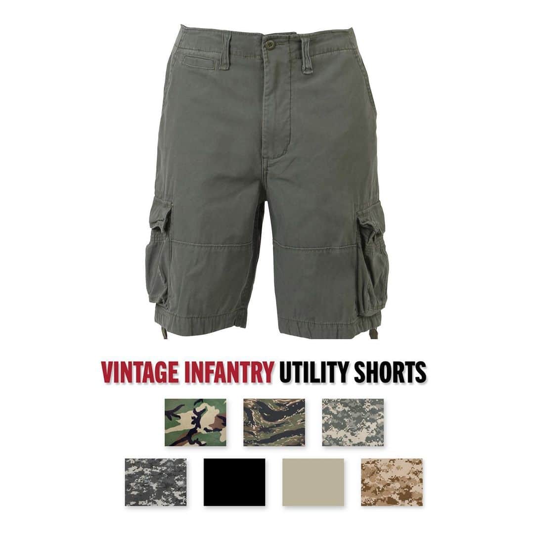 ロスコさんのインスタグラム写真 - (ロスコInstagram)「Need a pair of shorts for the summer? We got plenty! Swipe & Tap to shop your next pair 🙌 Use Code: SHORTS on all orders of $50 or more for Free Shipping - Expires tomorrow 5/28!  #rothco #shorts #camo #infantry #paratrooper #colorcamo #summergear #gear #tactical #military #instafashion #bdushorts  Free standard shipping on orders $50 and up, standard shipping rates apply for all orders under $50, applies to U.S. orders only. For express shipping, regular charges will apply. Offer applies to the lower 48 states. Offer excludes Alaska, Hawaii, Puerto Rico, APO/FPO, and international orders. Must enter code 'SHORTS' at check out, offer valid only online at Rothco.com for qualified retail purchases and can not be combined with any other offers or discounts.  Offer valid for one use. Offer expires 5/28/2020.」5月28日 7時03分 - rothco_brand