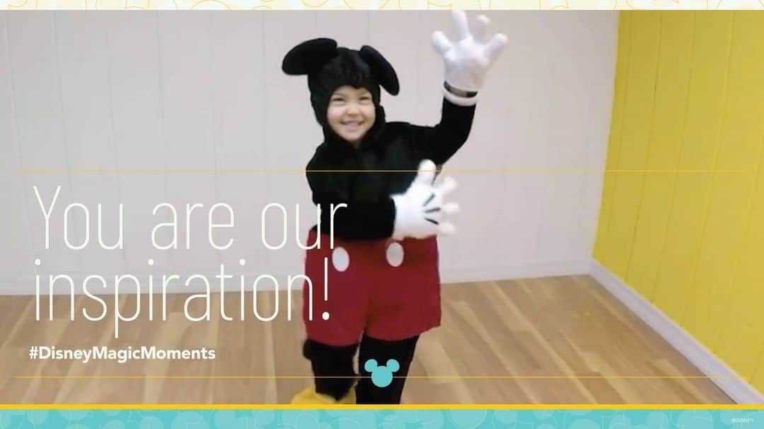 Walt Disney Worldのインスタグラム：「Inspired by your creativity, today we’re sharing just a few of your many magical 🐭 DIYs recreating iconic attractions, parks parades and even special Disney family memories at home. Thank you 🐭 for sharing your #DisneyMagicMoments ✨ at home.」