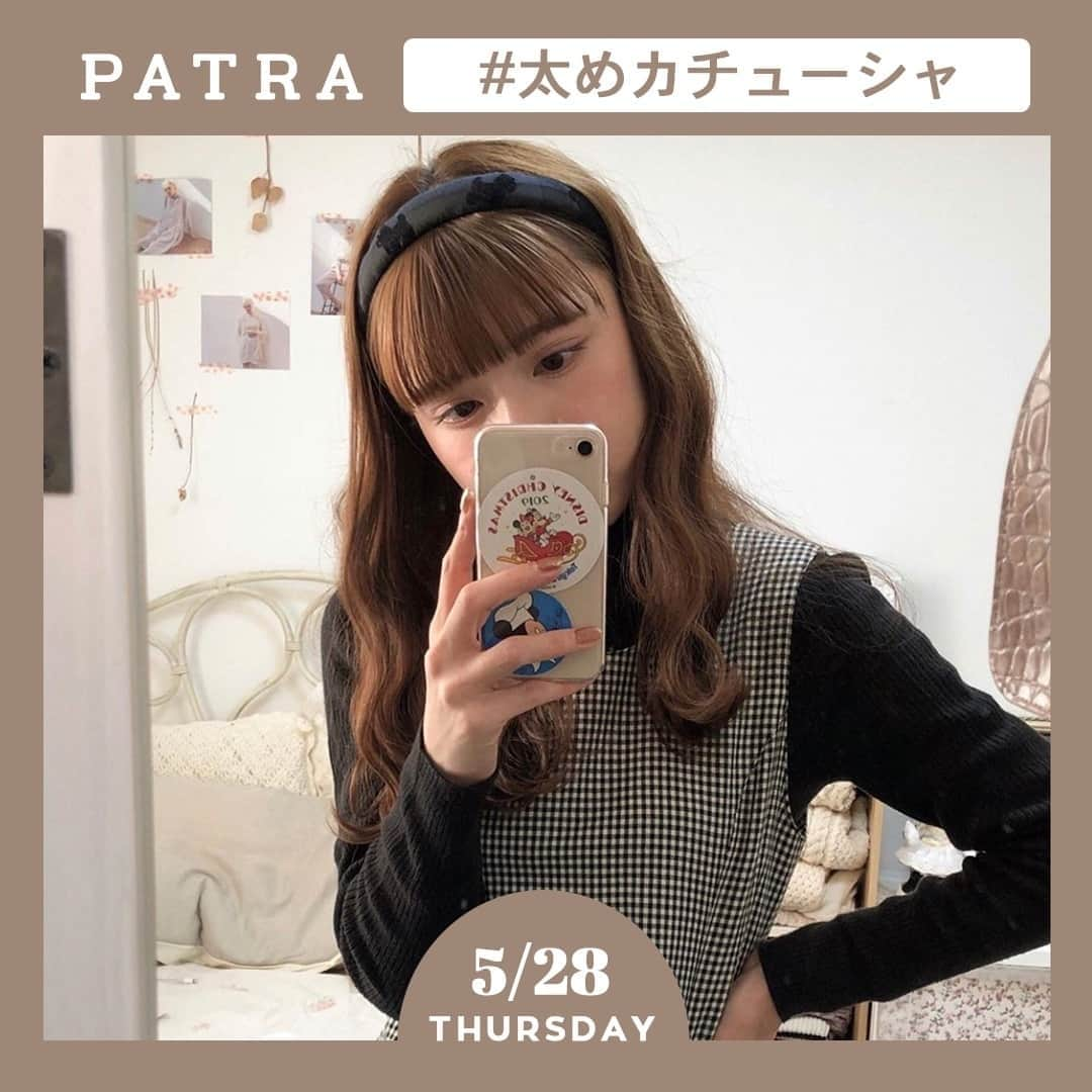 PATRA magazineのインスタグラム