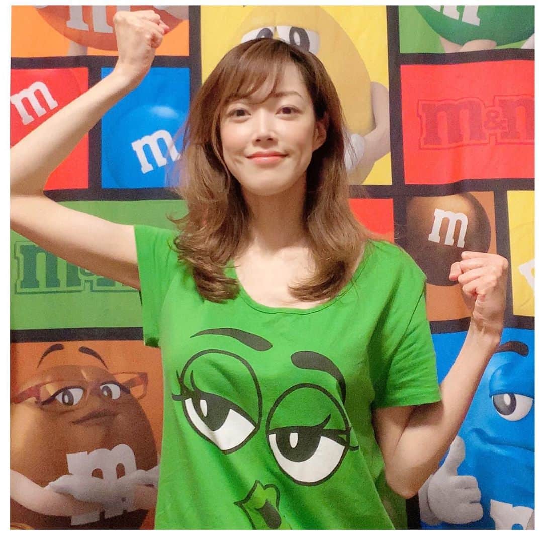 のインスタグラム：「頑張ろー😊 通天閣の緑💚がズーっと続きますように💚 . . . . . #大和悠河　#yugayamato  #緊急事態宣言解除  #通天閣ライトアップ  #ライトアップ  #green  #mandm  #mandms」