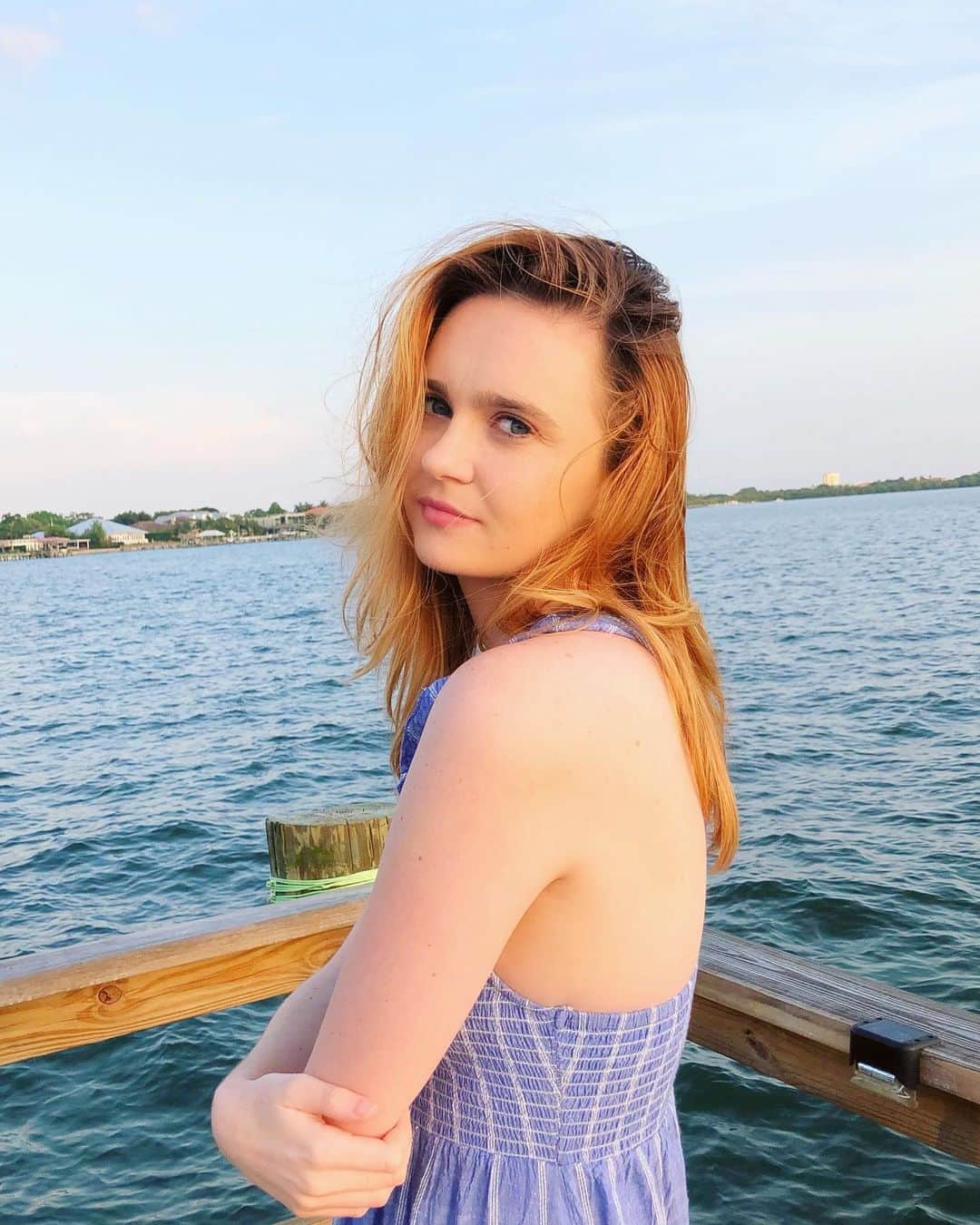 キーリー・マーシャルのインスタグラム：「Always will be an ocean girl 🌊」