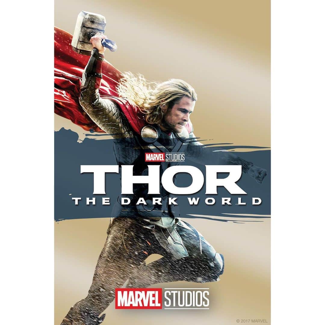 アメリカン・ブロードキャスティング・カンパニーのインスタグラム：「❤️ if you’re on this adventure with Thor, The Mighty Avenger 🔨 #ThorTheDarkWorld #TheWonderfulWorldOfDisney」