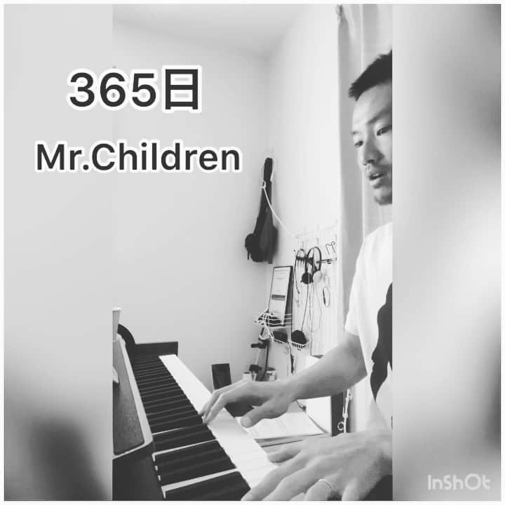 島川俊郎のインスタグラム：「#365日  #mrchildren  #歌ってみた  #30歳 なりました。#三十路  まだまだこれから。 たくさんのメッセージありがとうございます。 やっぱり#ミスチル」