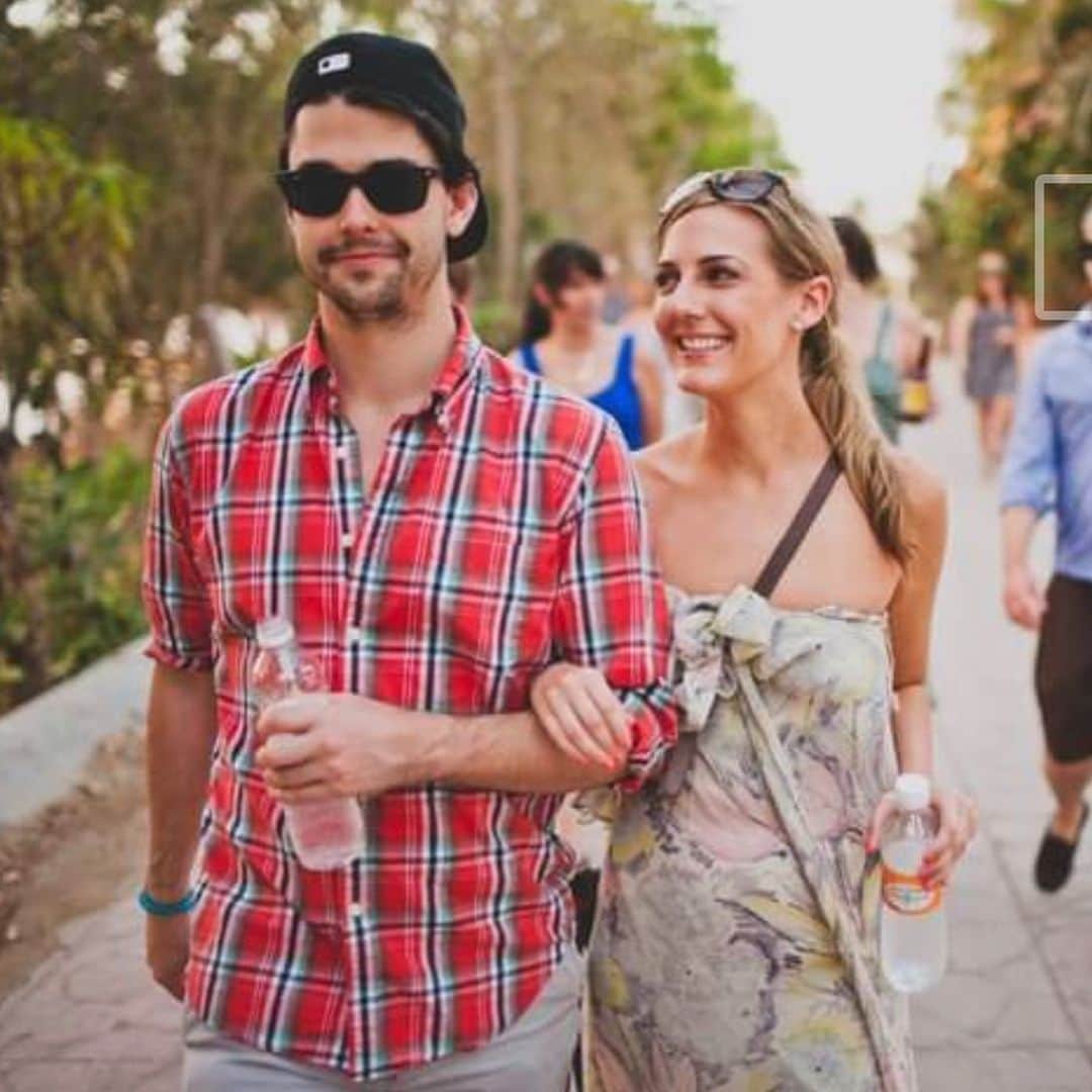 Anna Jane Wisniewskiのインスタグラム：「“I think I was blind before I met you” // 5.27.11 - Just a couple of kids who decided to get married in Sayulita Mexico and make a great, big party out of it.  Love you so much, @wisnieet, you’re all I need. 📸 @derksworks」