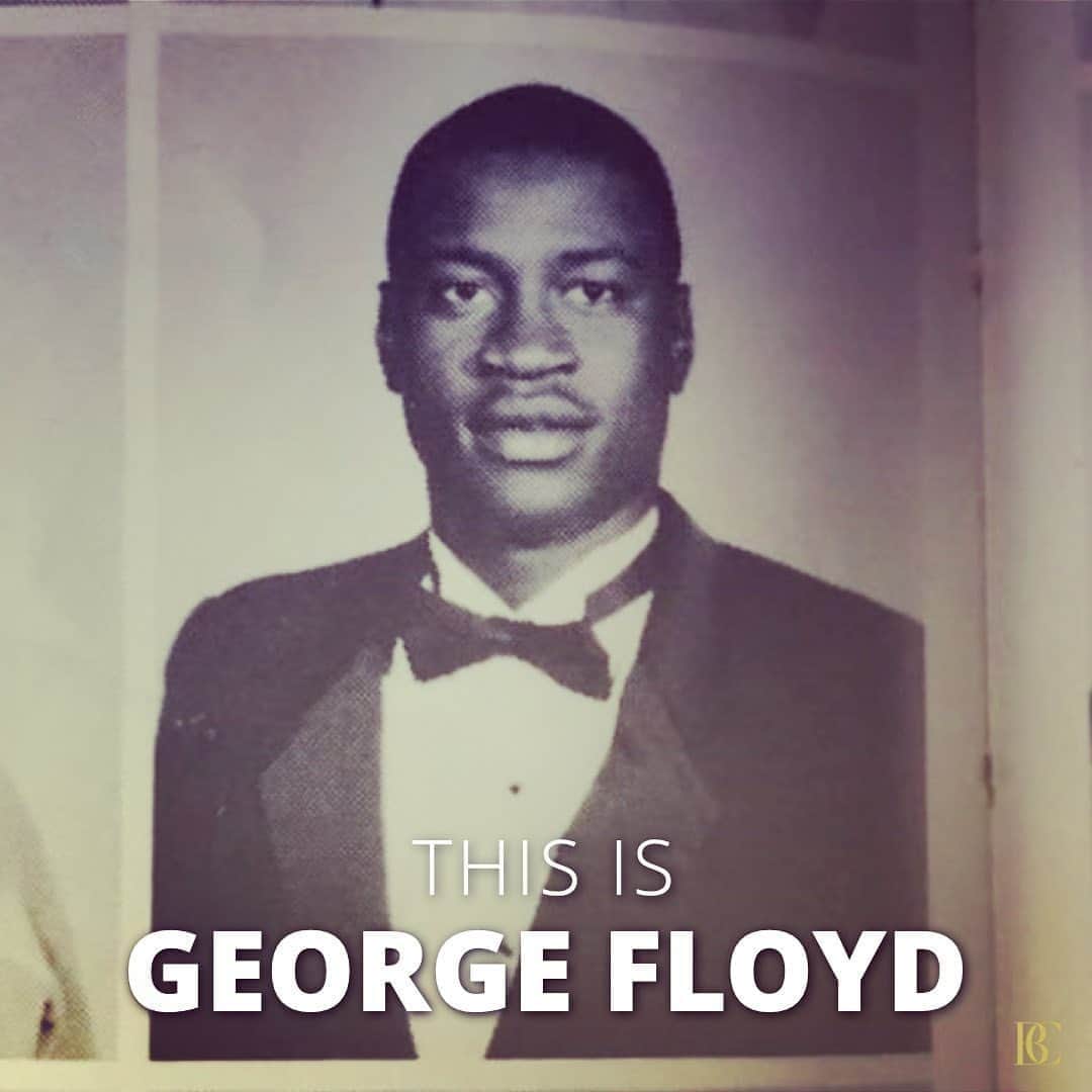 MCハマーのインスタグラム：「#GeorgeFloyd  You didn’t deserve that. I saw videos of you encouraging young men to do better. To put the guns down. Admonishing older men to stop glorifying reckless shooting and violence in our community.You pushed to make a difference. In the midst of the whole planet being sick unto death by an invisible assailant, It is the inhumane savageness of your death that is shinning the light on a VISIBLE ruthless killer who parades in a disguise on a daily basis in our communities. On this day he could no longer contain himself and his disdain for Black lives and he put on a theatrical broad daylight murder that he knew was being filmed and broadcast to the world. For nine minutes he applied pressure upon your neck and with each minute his body language spoke volumes. You petitioned him for your life and he applied more pressure.He had a smirk on his face as if he was carrying out a vendetta. Little did he know that in the middle of a pandemic that is indiscriminately killing people around the globe,he reminded the world that there is a killer more ruthless than any virus and he is the living breathing personification of it. We will honor your life and and demand justice. We mourn.  R.I.P. #GeorgeFloyd 🙏🏿」