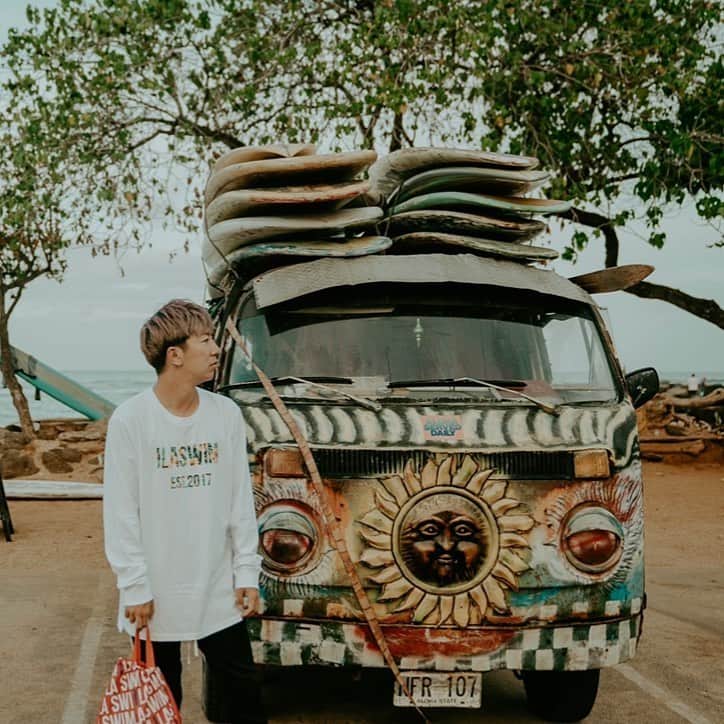 ILAのインスタグラム：「Summer is here, but we can never have enough of long sleeves 👚 👕  #ilaswim #plwstudios  Photo by 📷 @p.l.w.studios @hiroyabrian」