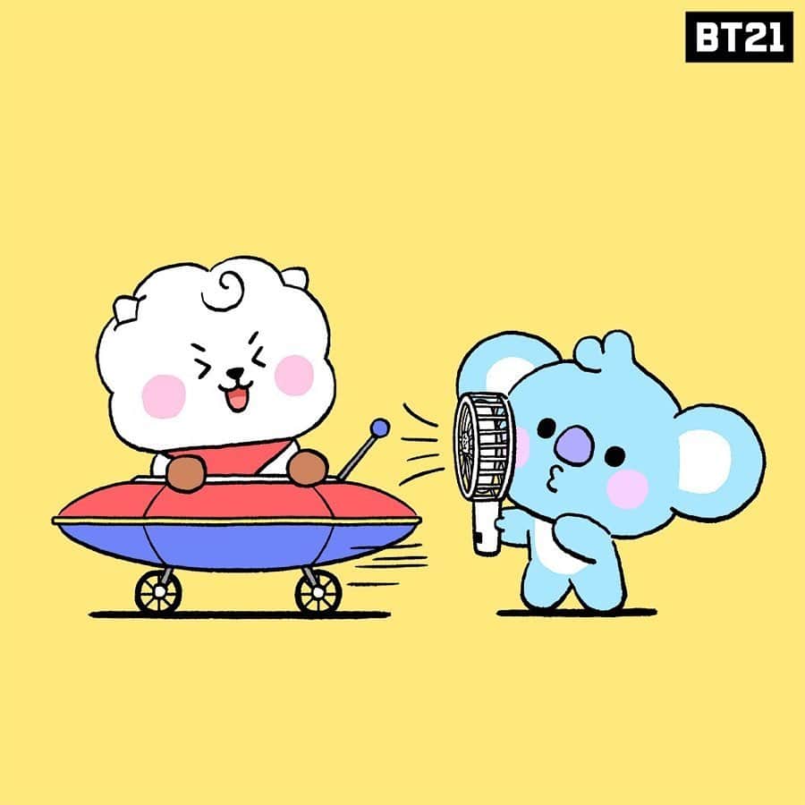 BT21 Stars of tomorrow, UNIVERSTAR!さんのインスタグラム写真 - (BT21 Stars of tomorrow, UNIVERSTAR!Instagram)「Cool things are cooler when shared. ❄️ ⠀ BT21 BABY MINI HANDY FAN Coming Soon ⠀ [Global] LINE FRIENDS COLLECTION 2020.05.28. 6PM (PDT) 👉Link in bio ⠀ [Korea] LINE FRIENDS Store Korea Shop now 👉Link in bio ⠀ #BT21 #BT21BABY #HandyFan #Portable #MiniFan #3LevelWindSpeed #Summer #MustItem #Minisize」5月28日 11時00分 - bt21_official