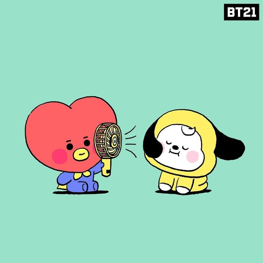 BT21 Stars of tomorrow, UNIVERSTAR!さんのインスタグラム写真 - (BT21 Stars of tomorrow, UNIVERSTAR!Instagram)「Cool things are cooler when shared. ❄️ ⠀ BT21 BABY MINI HANDY FAN Coming Soon ⠀ [Global] LINE FRIENDS COLLECTION 2020.05.28. 6PM (PDT) 👉Link in bio ⠀ [Korea] LINE FRIENDS Store Korea Shop now 👉Link in bio ⠀ #BT21 #BT21BABY #HandyFan #Portable #MiniFan #3LevelWindSpeed #Summer #MustItem #Minisize」5月28日 11時00分 - bt21_official