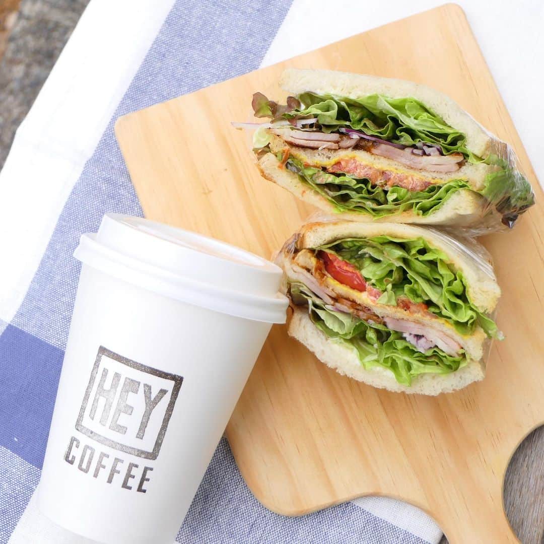 HeyCoffeeのグルメインスタ