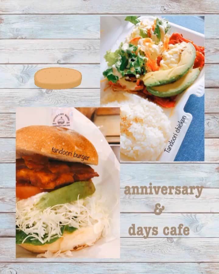 アニヴァーサリー&デイズのグルメインスタ