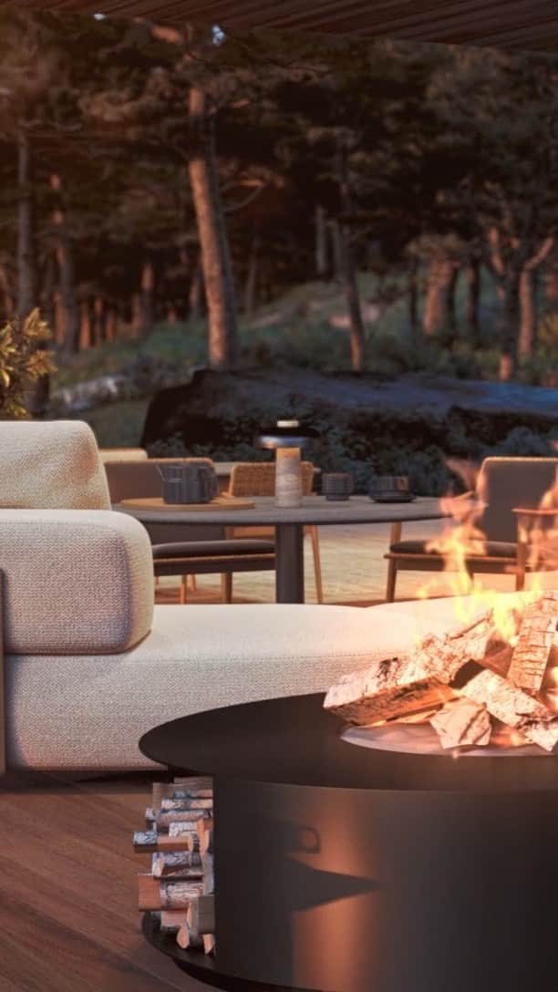 Minotti Londonのインスタグラム