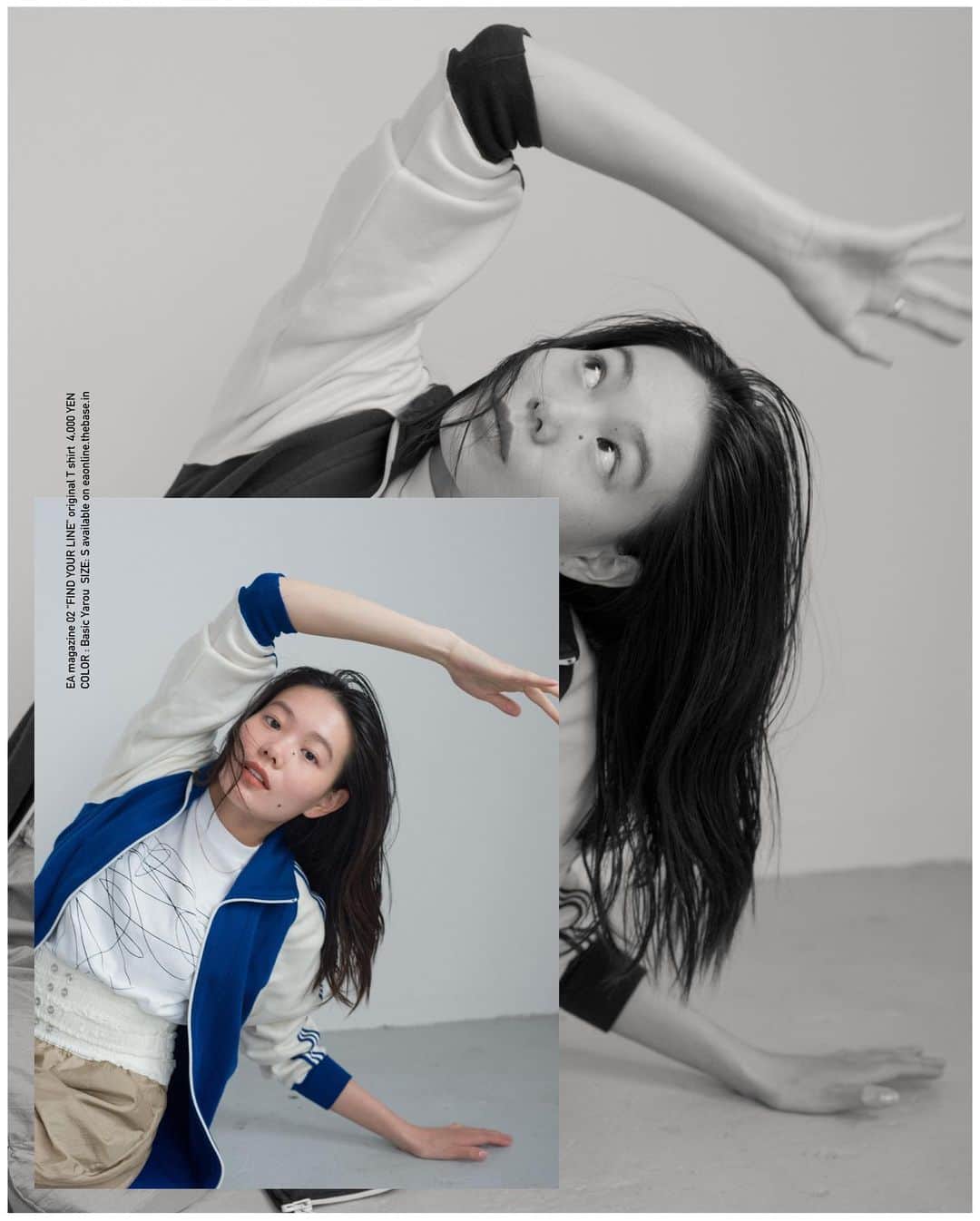 Kisshomaru S.のインスタグラム：「Nairu Yamamoto @nairuuuu for @ea.project.ea  Production @hug_inc」