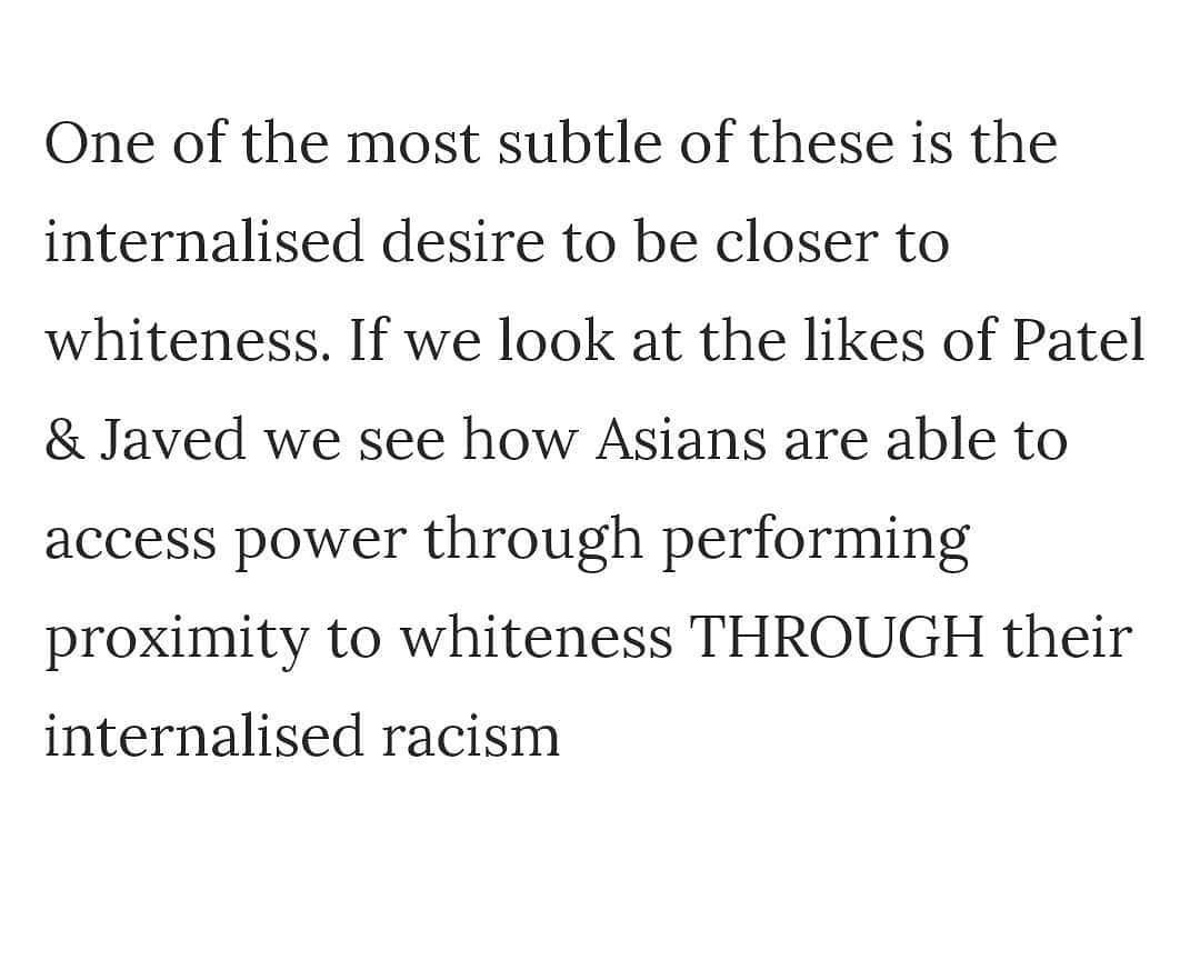 カインドネスさんのインスタグラム写真 - (カインドネスInstagram)「I'm reposting this thread by @thebrownhijabi to highlight the work South Asian and other non-black communities need to do to resolve anti-blackness and our own complicity with white supremacy. I acknowledge my own white passing, mixed race privilege, and the advantages it has given me. I ask that South Asian friends and artists continue to push themselves and to consider how the unlearning we have to do about ourselves ties into the damage our communities do to others. If you don't recognize caste violence &  brahmin supremacy (for example) you're probably not doing the work to resolve anti-blackness, and this allows the fucked up state of the world to continue. I'm up for a discussion over DM if these issues are new or challenging for you」5月28日 21時45分 - kindnessmusic