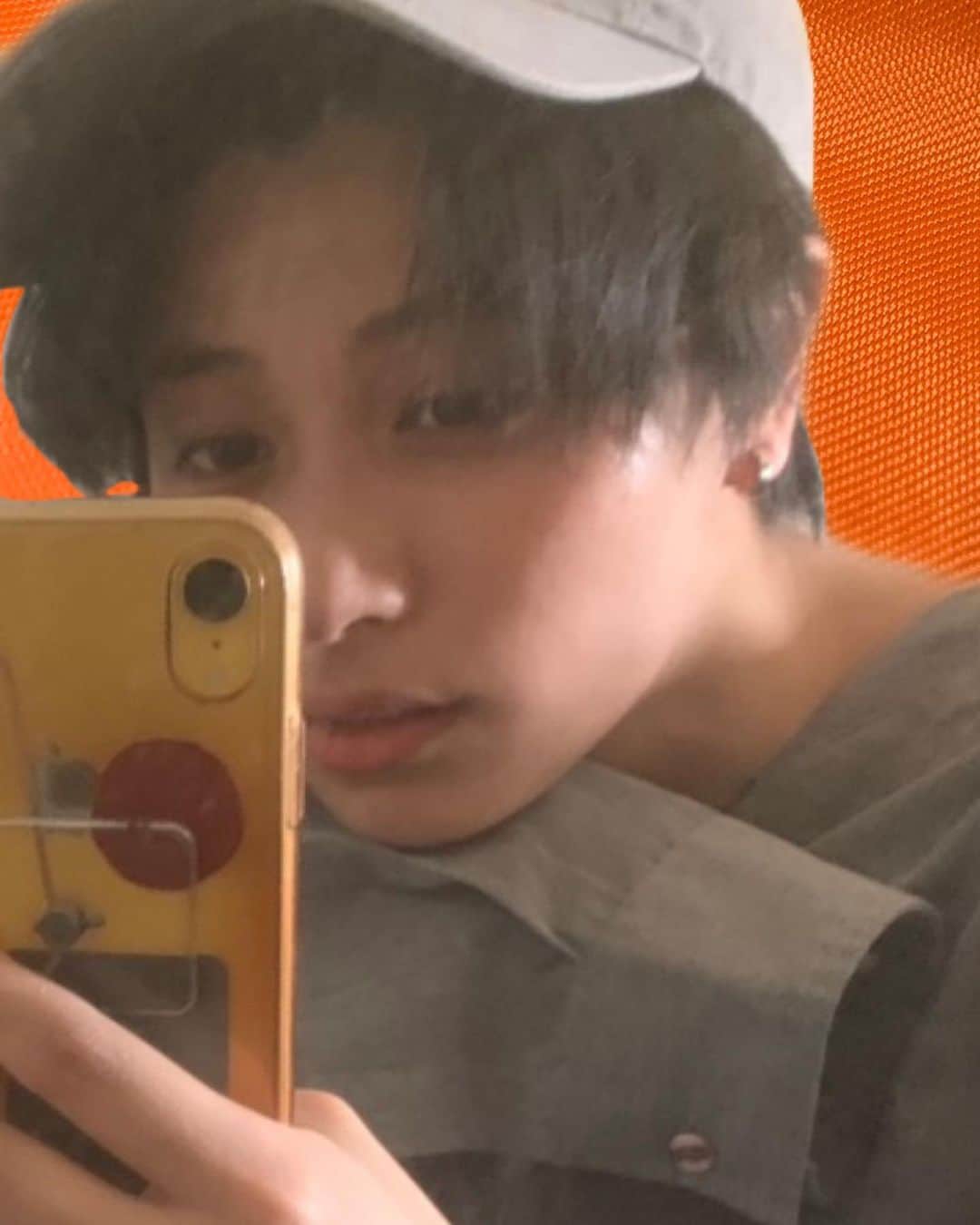 春川芽生のインスタグラム：「艶💧肌💫////(大汗) もうあちだね〜」