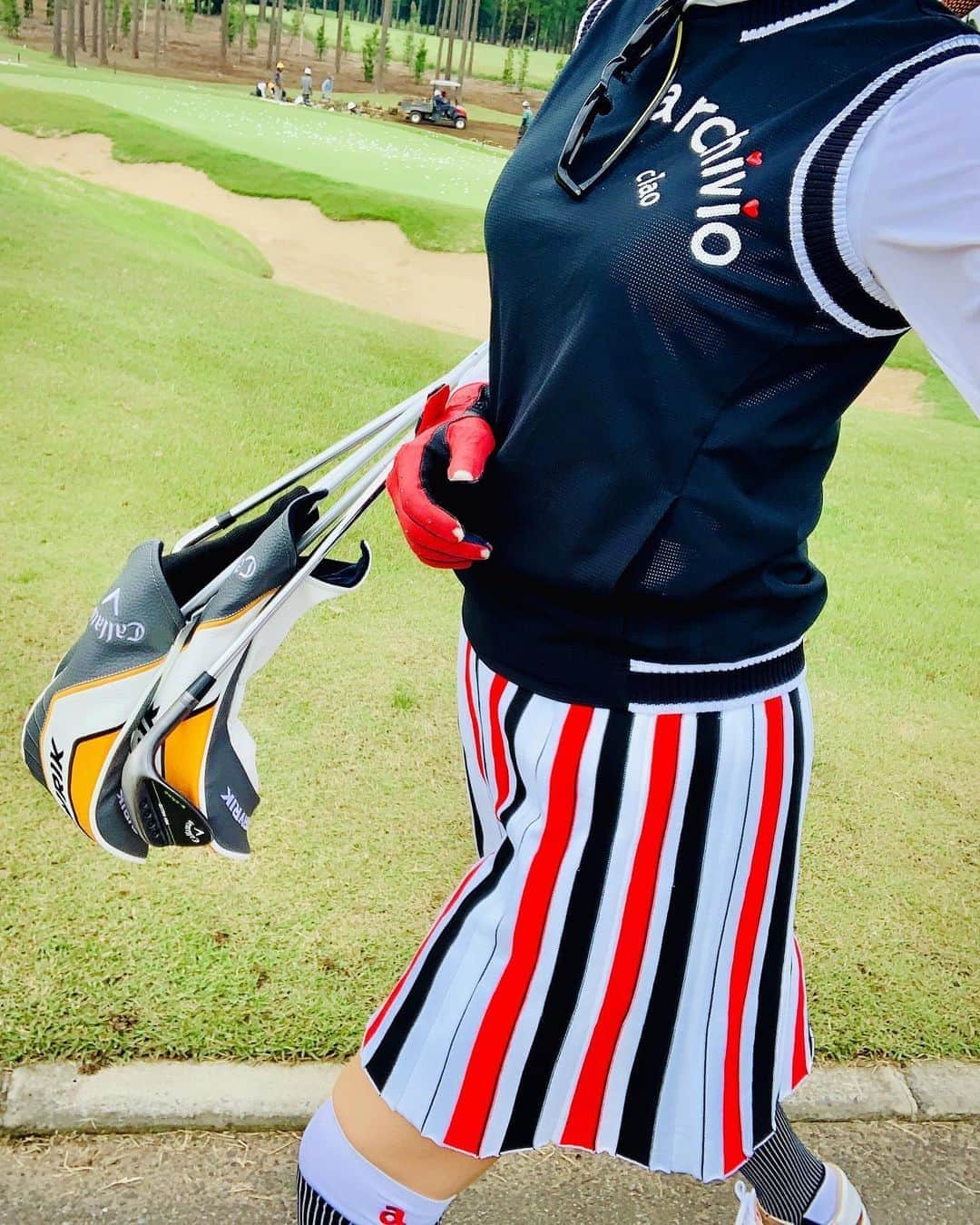 吉田玲奈さんのインスタグラム写真 - (吉田玲奈Instagram)「L♡VＥ⛳️G♡LF #callawaygolf  #archivio #eyevol  #eyevoltokyostore  #bushnellgolf #golf #golfstagram  #golfwear  #golfgirl  #reinagolf」5月28日 22時23分 - reina.yoshida.ciel.1218