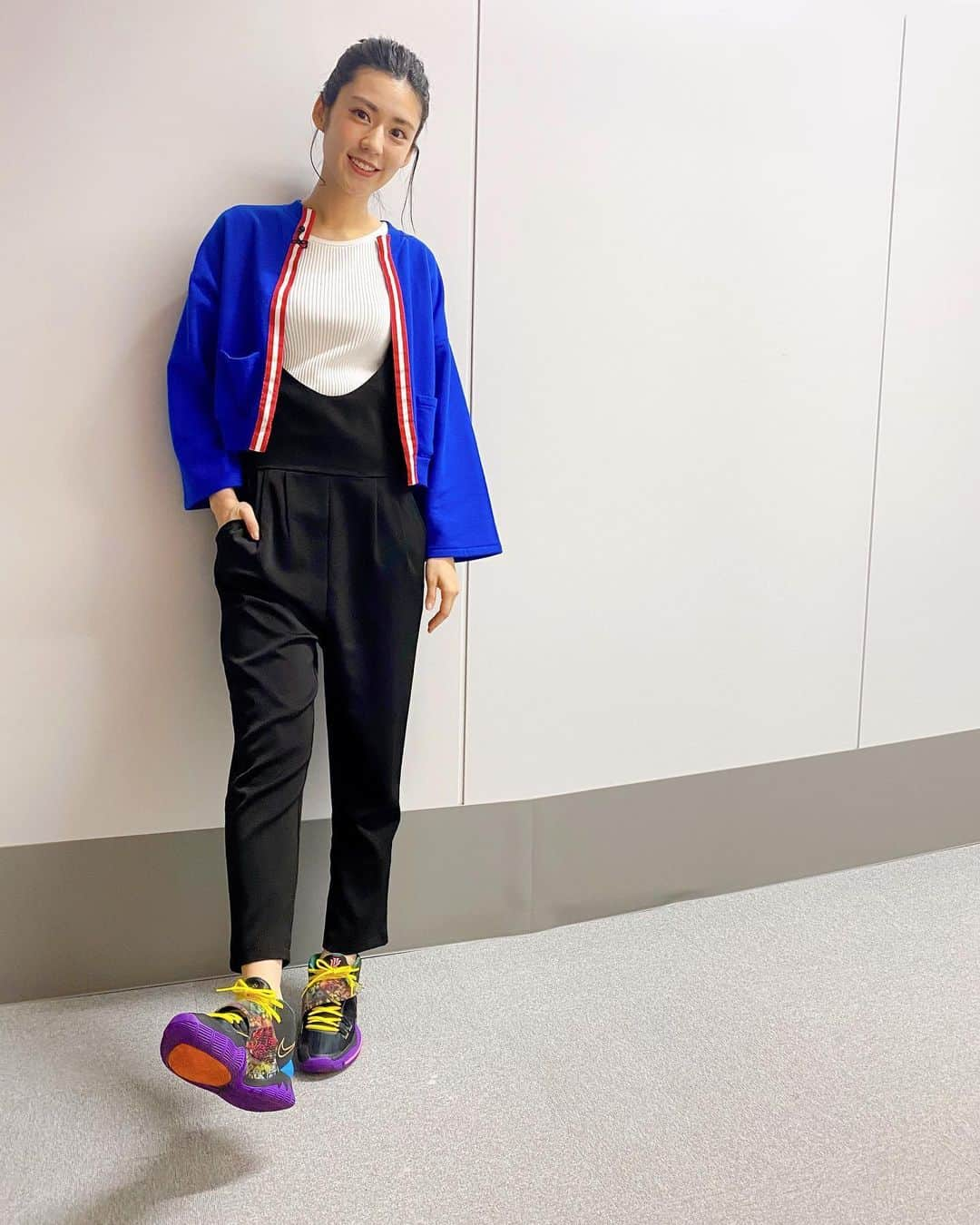 渡辺早織さんのインスタグラム写真 - (渡辺早織Instagram)「DAILY9での最近の衣装🏀 春服であがってます☺️ 衣装を貸してくださったプレス様方に 心から感謝です🍀. .  #daily9 #衣装タグ付けしてます #outfits」5月28日 14時00分 - _watanabesaori_