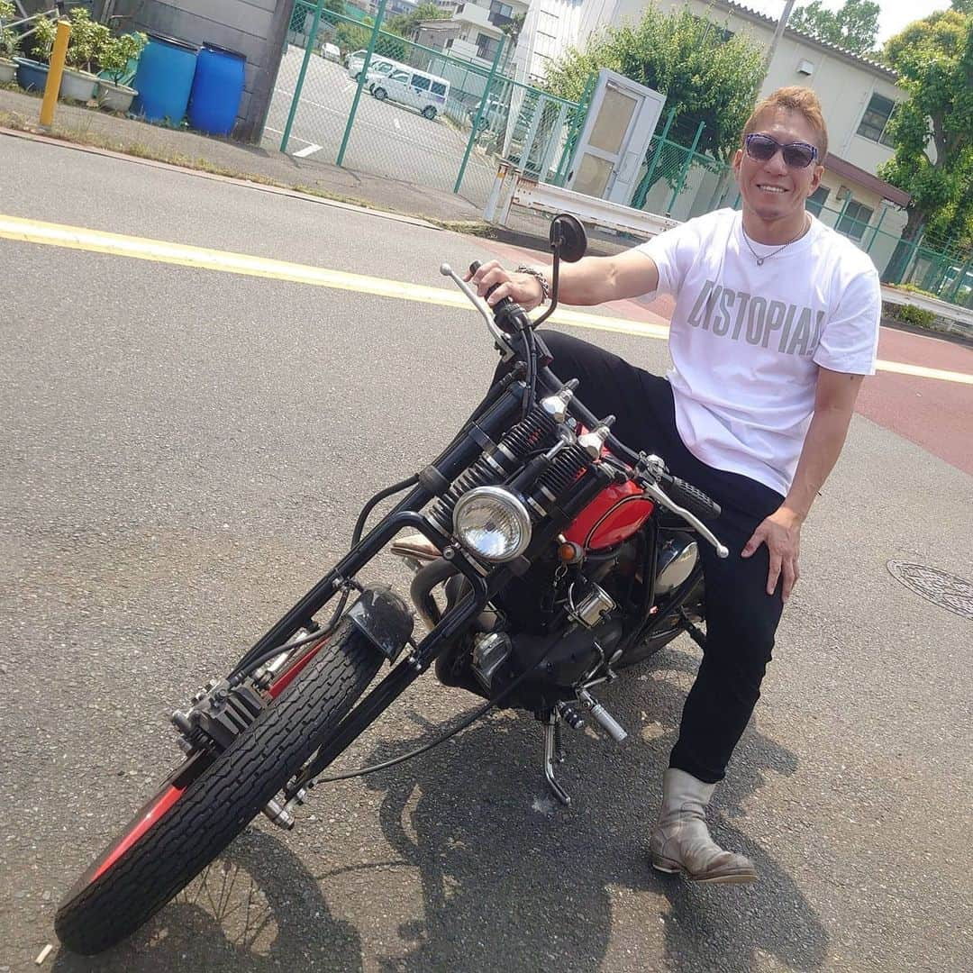 黒田悠斗さんのインスタグラム写真 - (黒田悠斗Instagram)「バイクとお別れー。４台目のバイク、一番長い期間乗った。今までありがとう」5月28日 15時23分 - yuto_kuroda