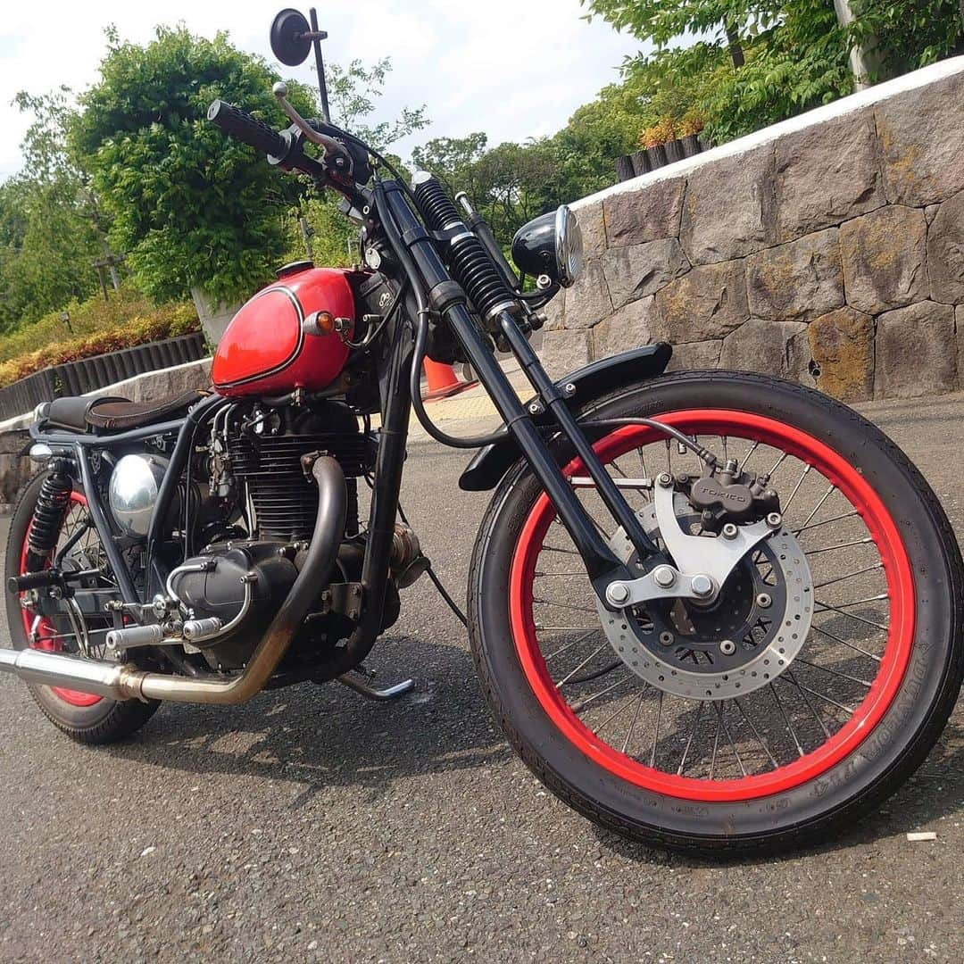 黒田悠斗さんのインスタグラム写真 - (黒田悠斗Instagram)「バイクとお別れー。４台目のバイク、一番長い期間乗った。今までありがとう」5月28日 15時23分 - yuto_kuroda