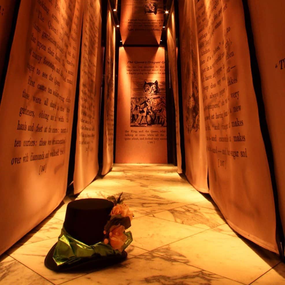 アリスのファンタジーレストランのグルメインスタ