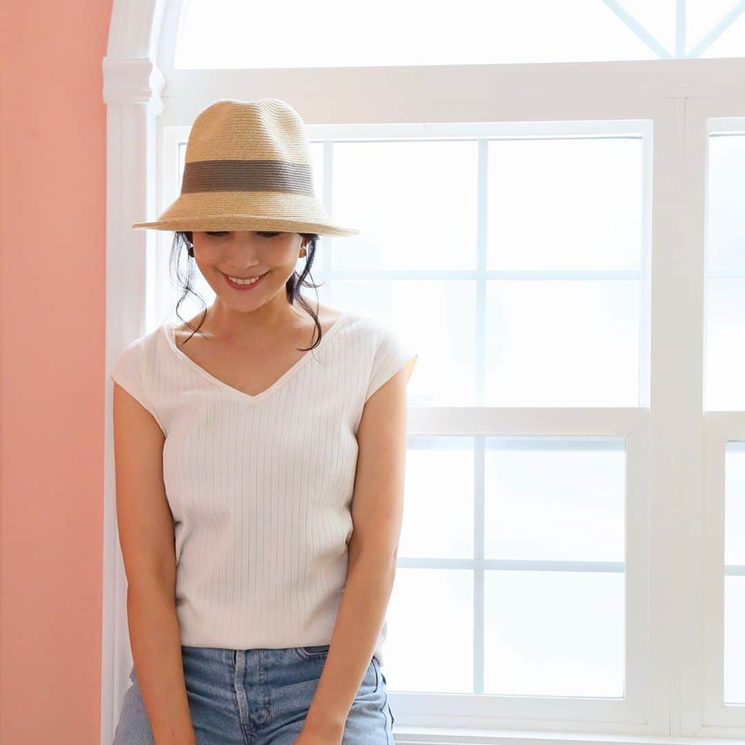 田中美里のインスタグラム：「jin no beat shite cassie  @jin_no_beat_shite_cassie  #ジンノビートシテカッシ  #yaokichi  #帽子コーデ  photo by fujiko」