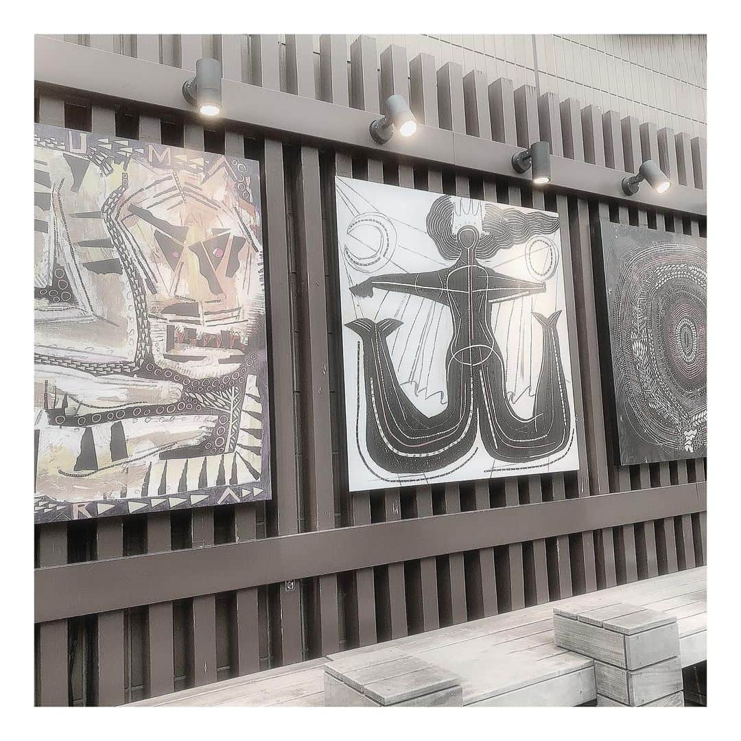 黒木晴香のインスタグラム：「——————————— #cafe #art #좋아요환영 #팔로미 #카페 #카페투어」
