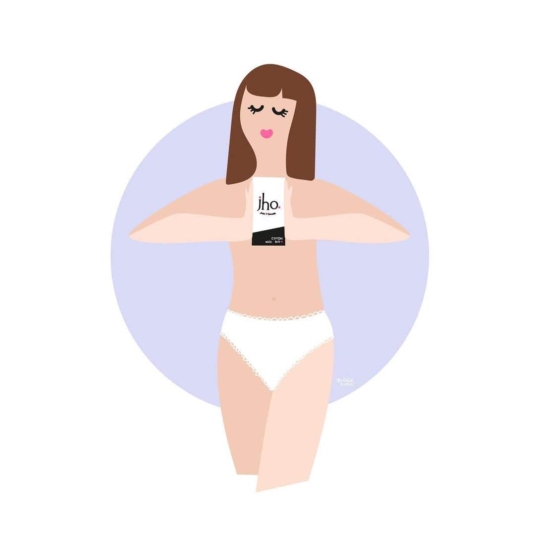 レジャビーのインスタグラム：「JEU CONCOURS🎉 Sans tabous, en cette journée mondiale de l’hygiène menstruelle, nous nous associons à @jho.fr, une marque française éthique et solidaire, qui propose des protections féminines en coton bio, saines pour le corps et la planète.  A cette occasion, nous offrons à 3 d’entre vous notre culotte LA PETITE LEJABY, douce, confortable et écoresponsable, ainsi que 5 boîtes de protections féminines JHO de votre choix.  Pour participer : - Suivez nos deux comptes @maisonlejaby et @jho.fr - Commentez ce post Multipliez vos chances de gagner en jouant dès demain sur le compte @jho.fr  Tirage au sort le 4 juin, bonne chance ☺️」