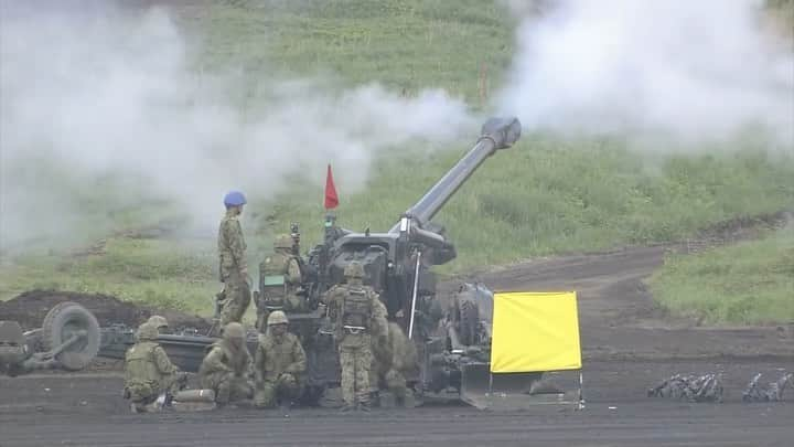 陸上自衛隊のインスタグラム