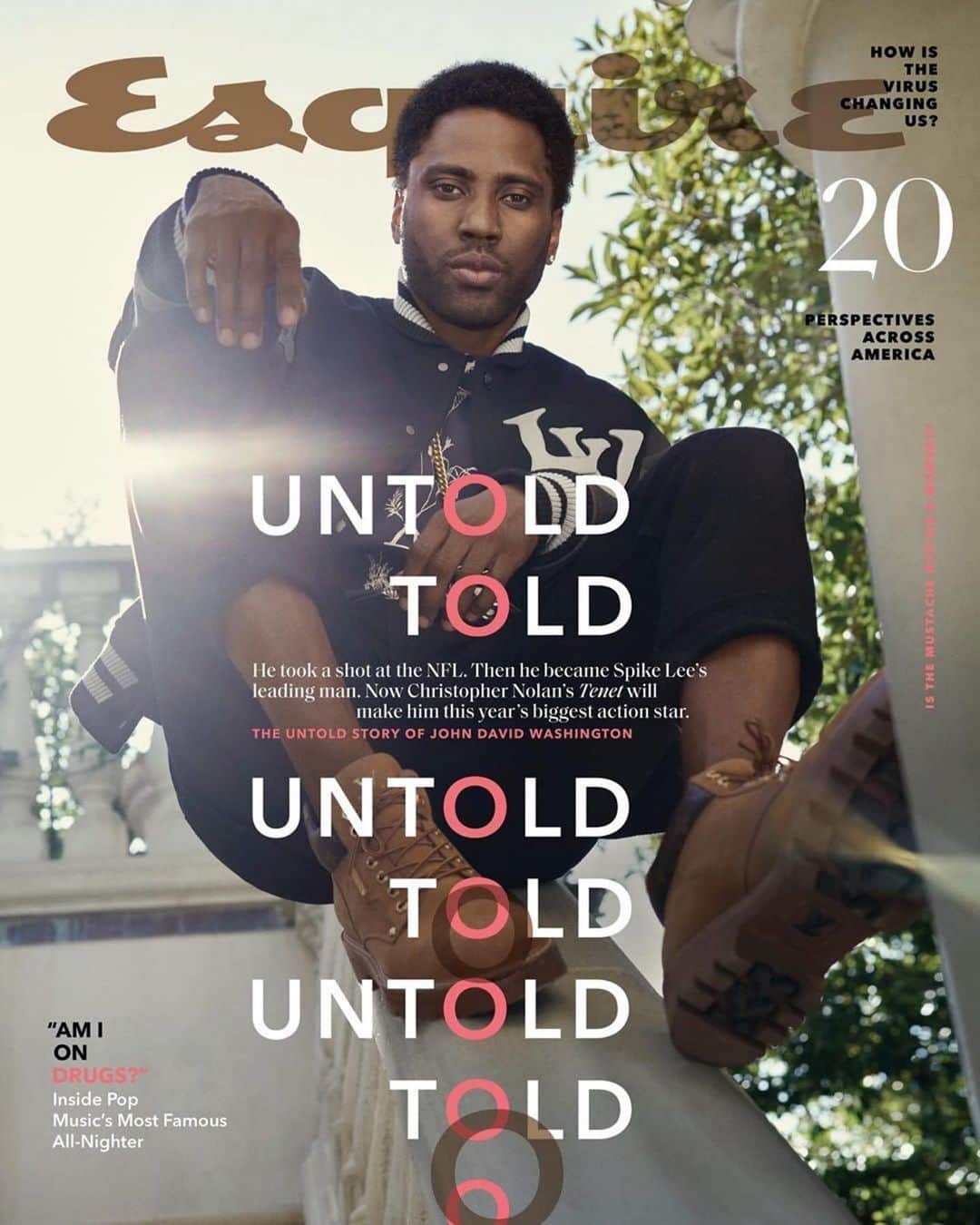 Warner Bros. Picturesさんのインスタグラム写真 - (Warner Bros. PicturesInstagram)「Repost from @esquire: Introducing our Summer 2020 cover, starring @JohnDavidWashington. He isn’t just “Denzel’s son.” He’s Spike Lee’s leading man. He’s the star of Christopher Nolan’s 'Tenet' (in theaters July 17)—and he’s moments away from breaking into the stratosphere. Hit the link in our bio for the full profile.  Photographed by his friend, @dmillzzz  Story by @KateLStorey」5月28日 23時01分 - wbpictures